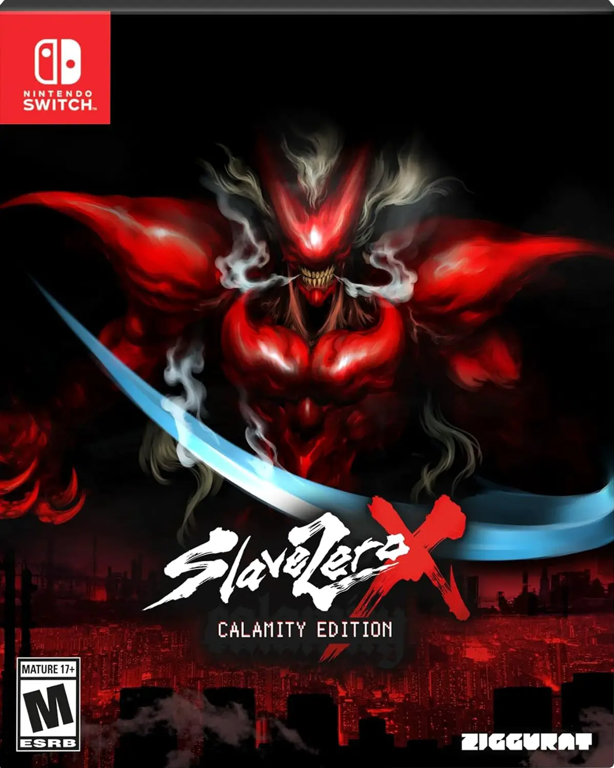 Capa de Slave Zero X [Calamity Edition]