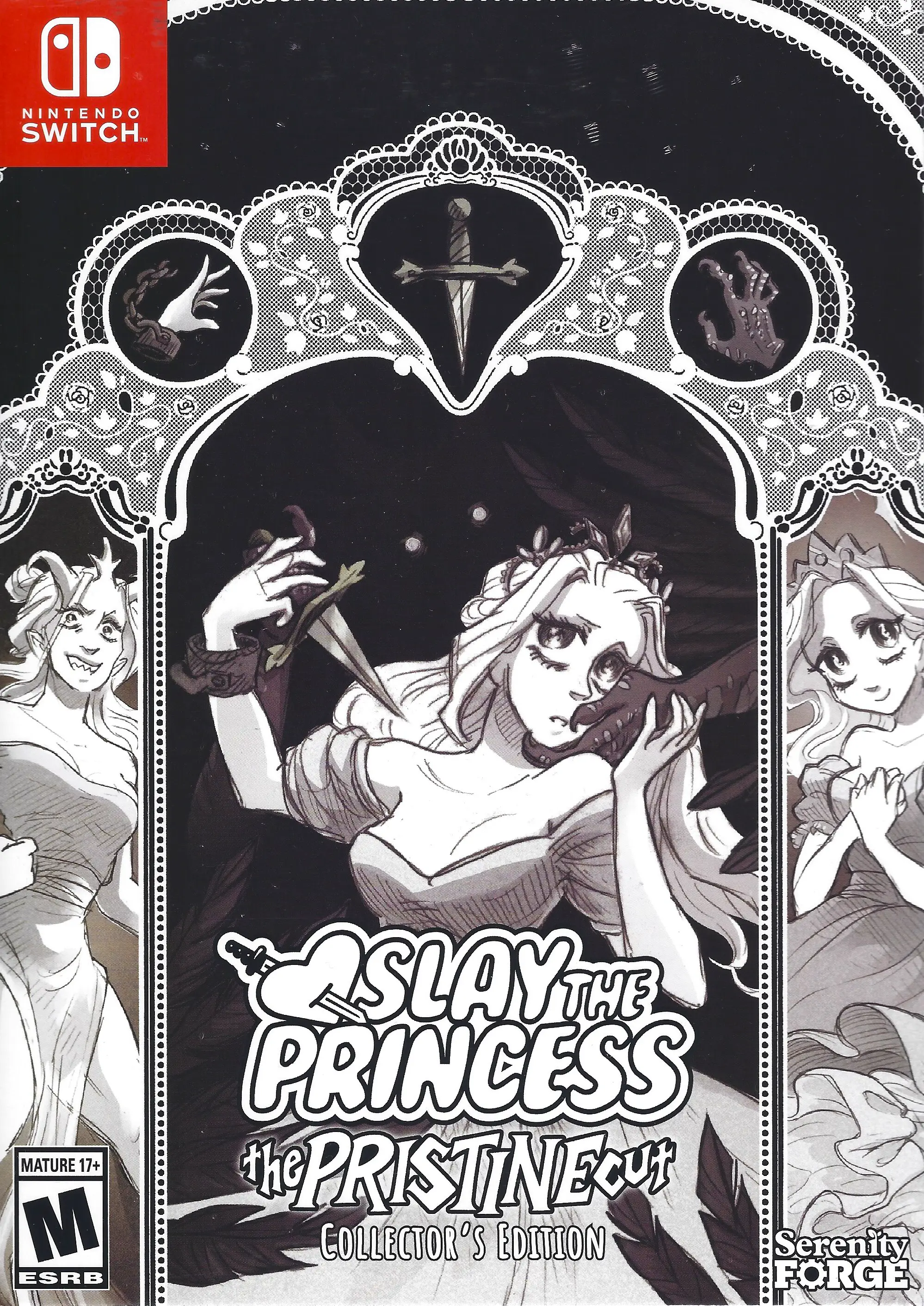 Capa de Slay the Princess: The Pristine Cut [Collector's Edition]
