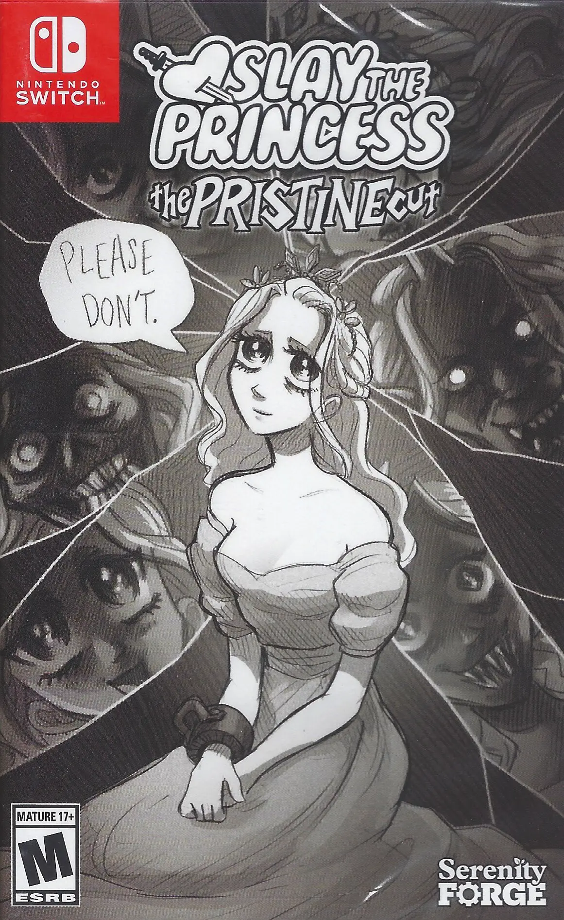 Capa de Slay the Princess: The Pristine Cut
