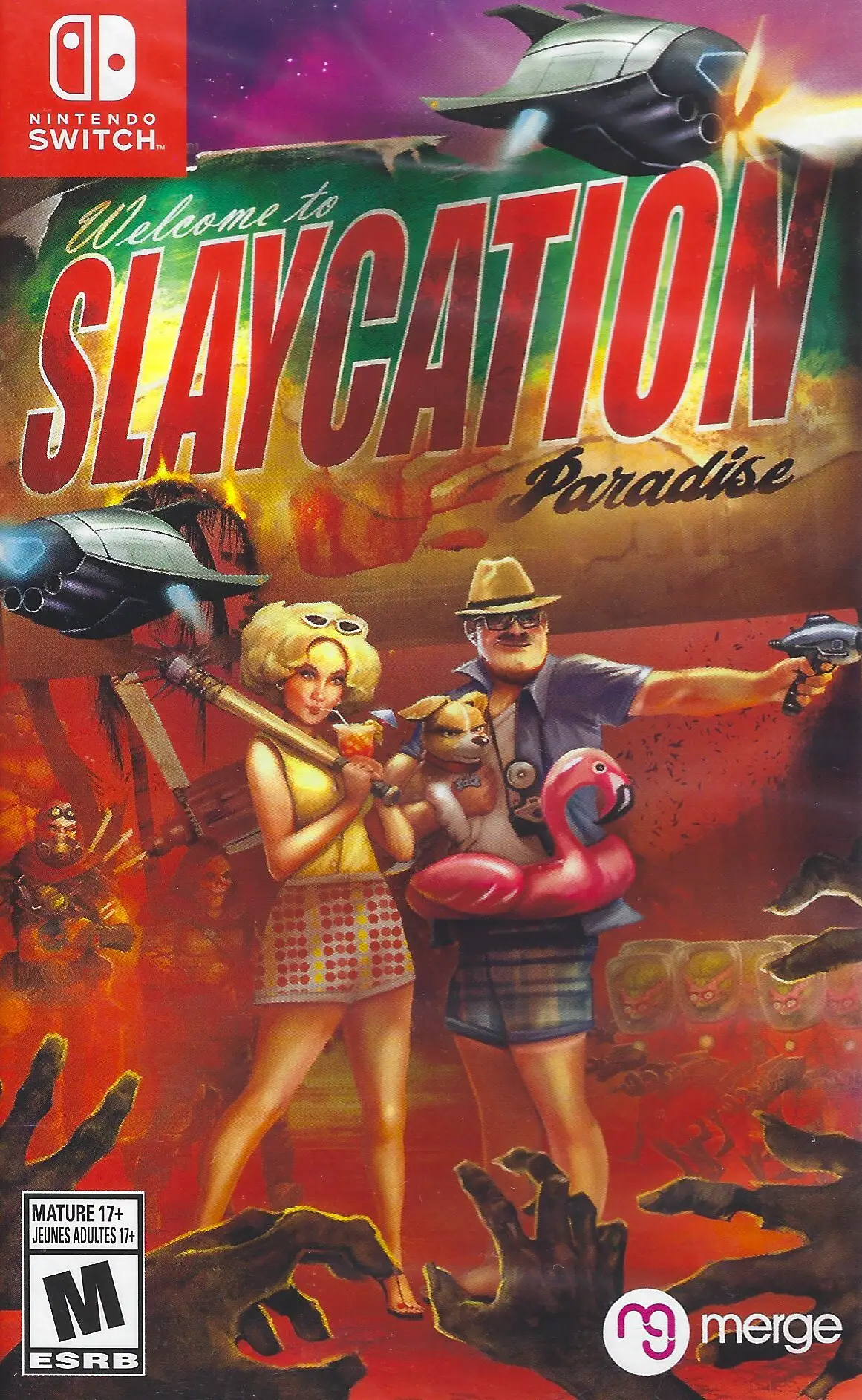 Capa de Slaycation Paradise