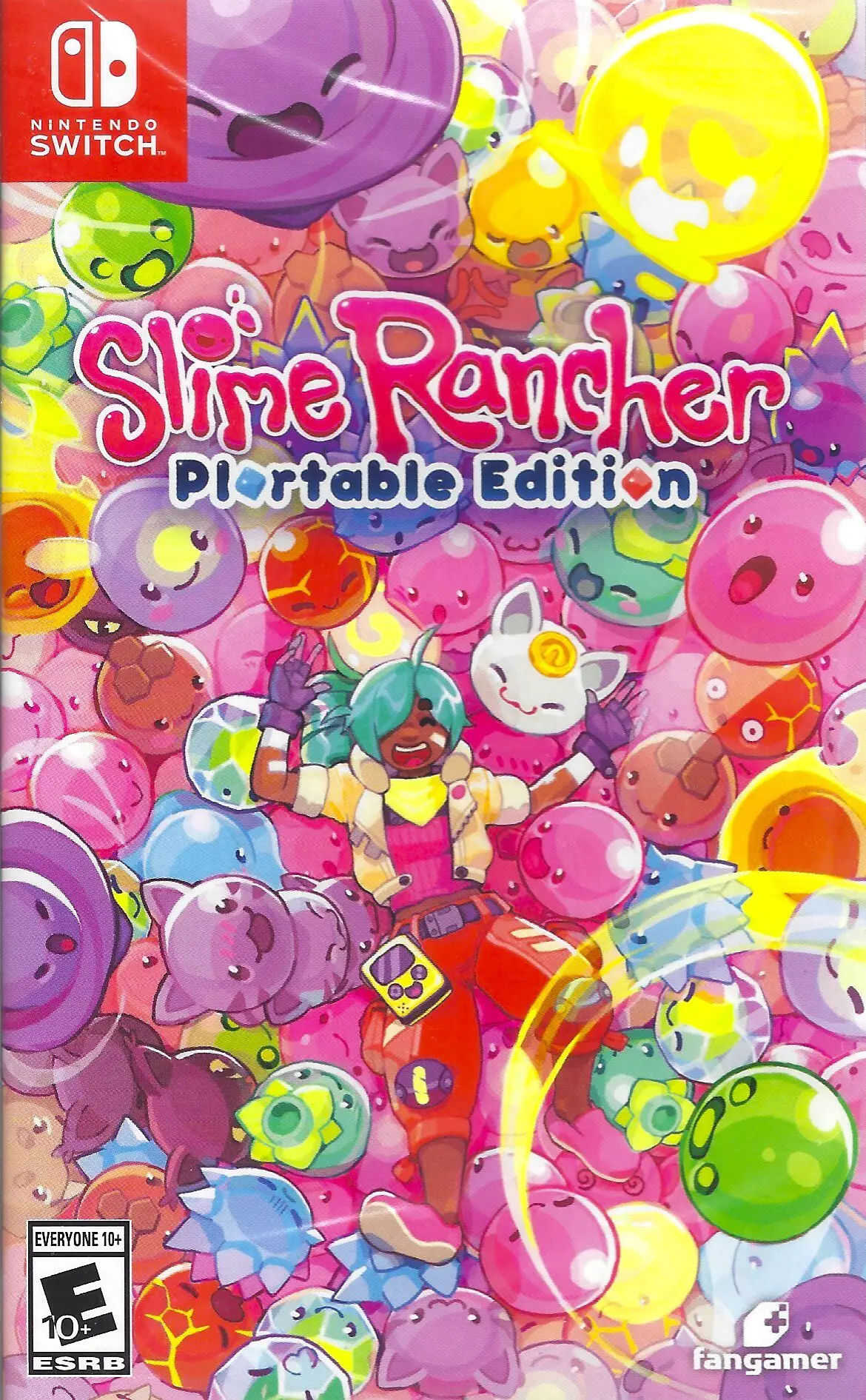 Capa de Slime Rancher: Plortable Edition