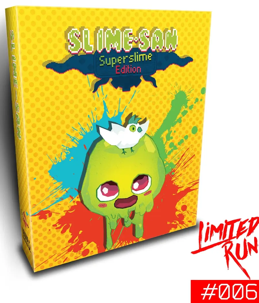 Capa de Slime-san: Collector's Edition