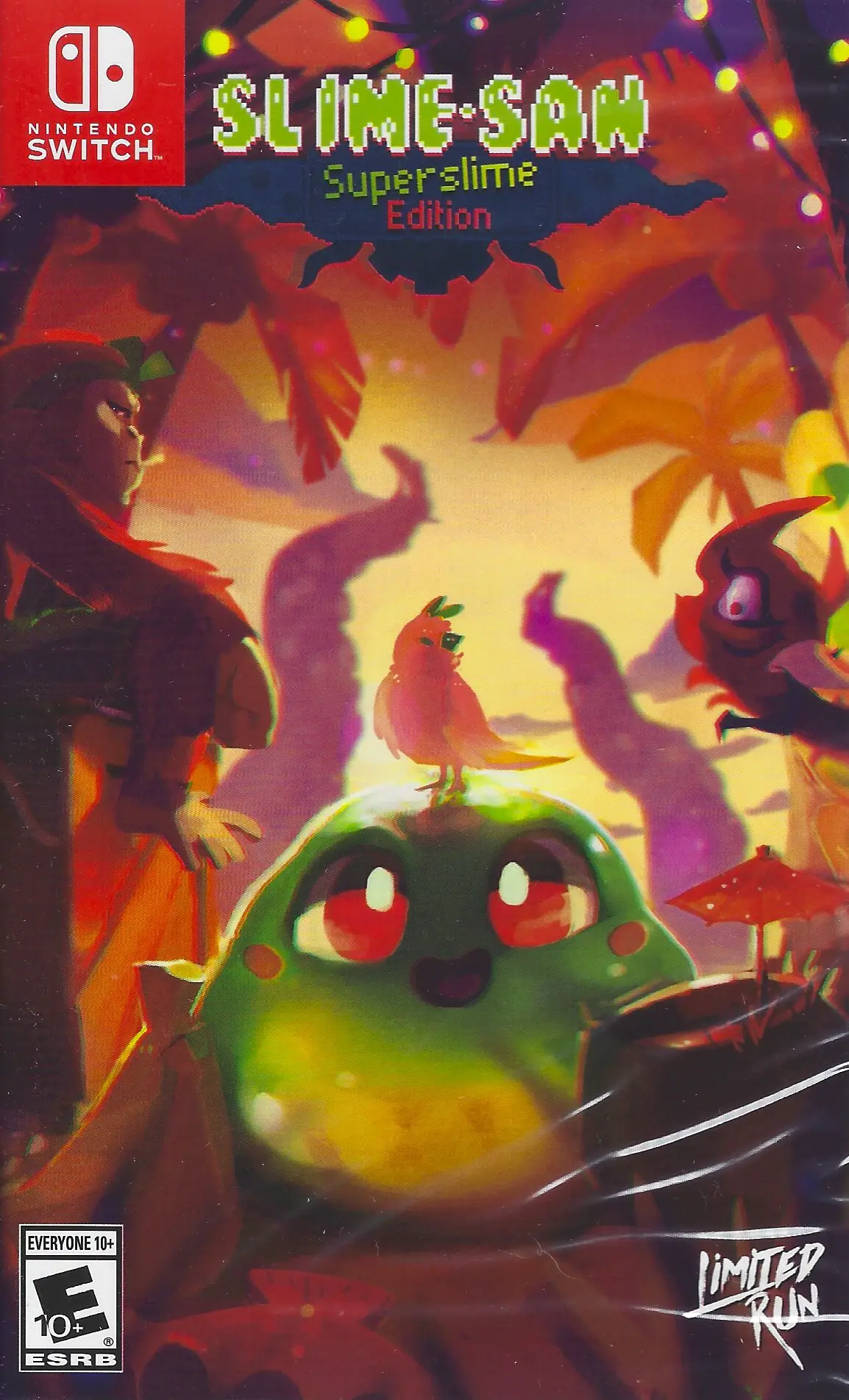 Capa de Slime-san