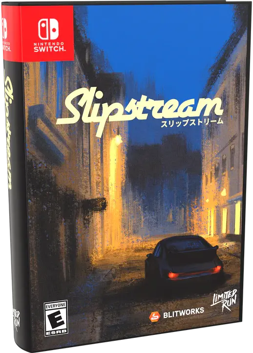 Capa de Slipstream [Deluxe Edition]
