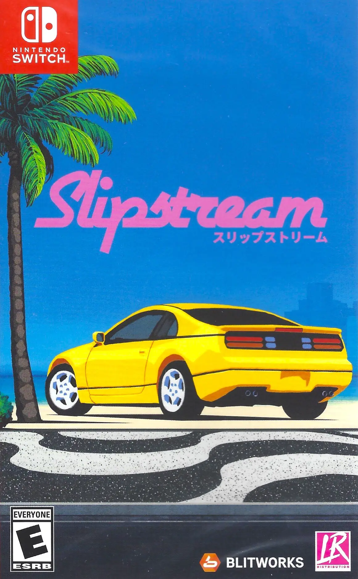 Capa de Slipstream