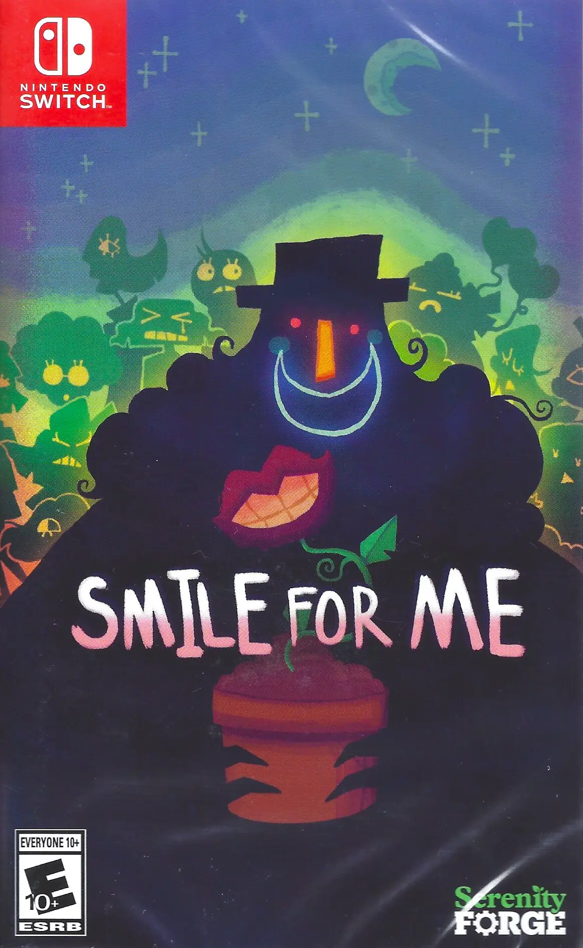 Capa de Smile For Me