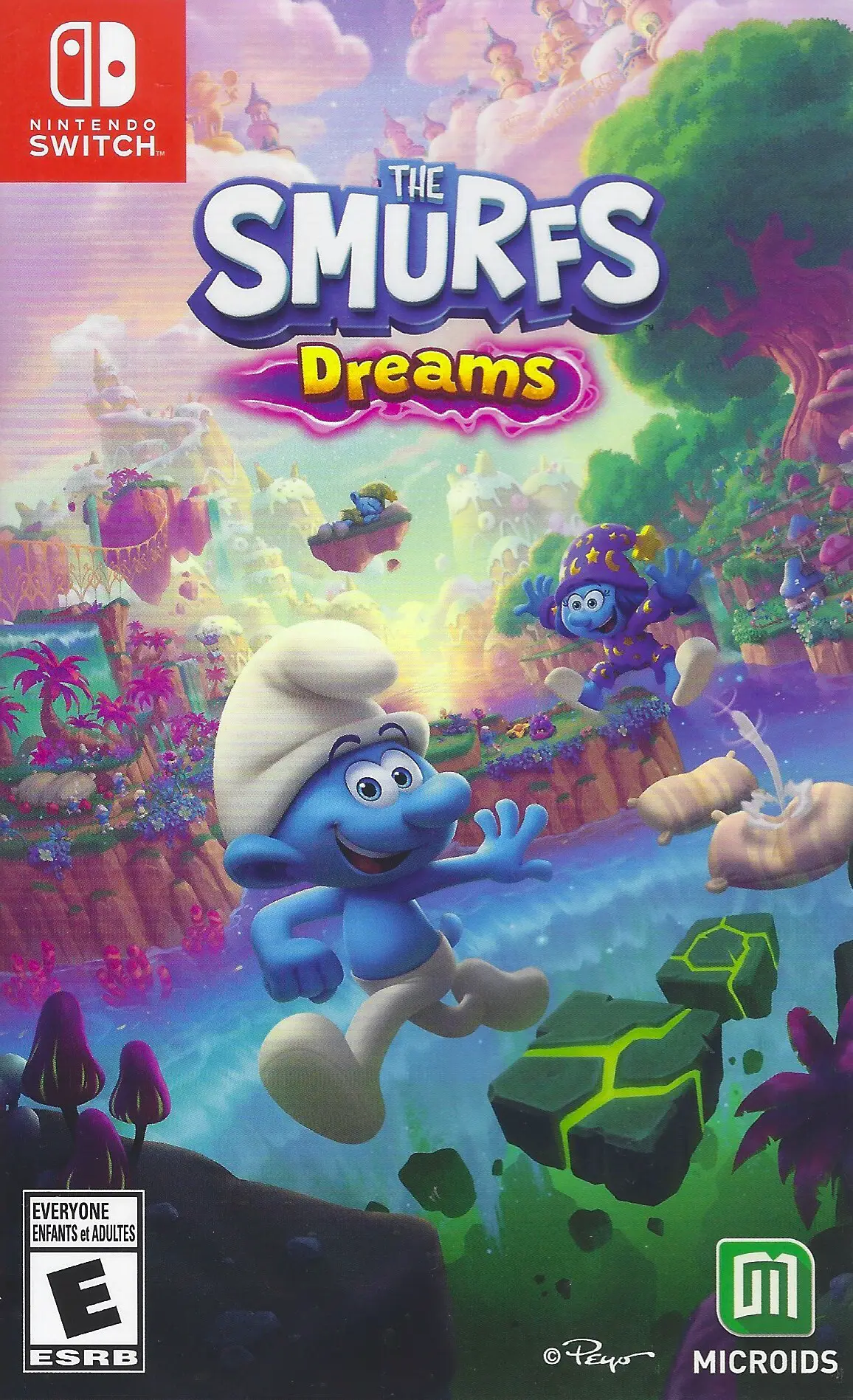 Capa de Smurfs: Dreams