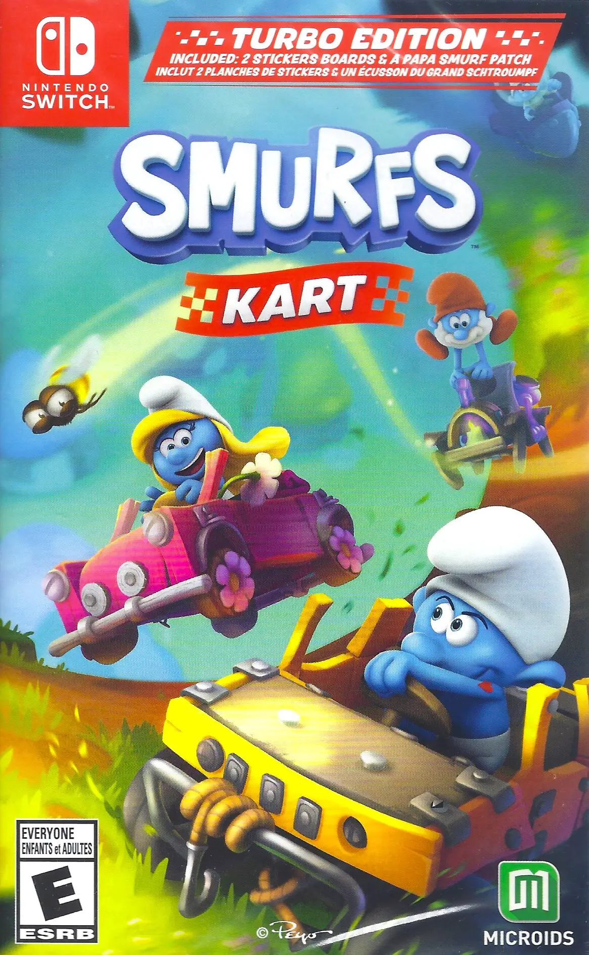 Capa de Smurfs Kart [Turbo Edition]