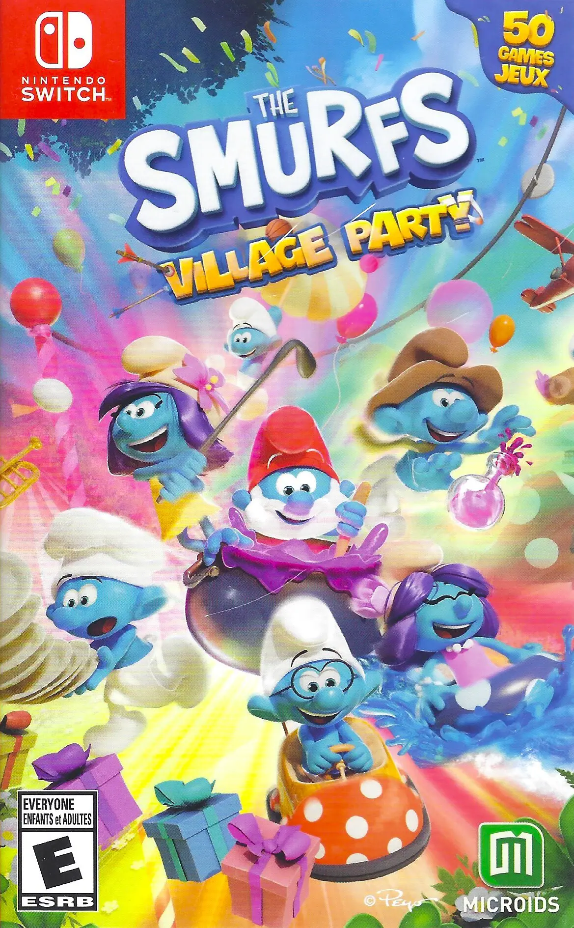 Capa de Smurfs: Village Party