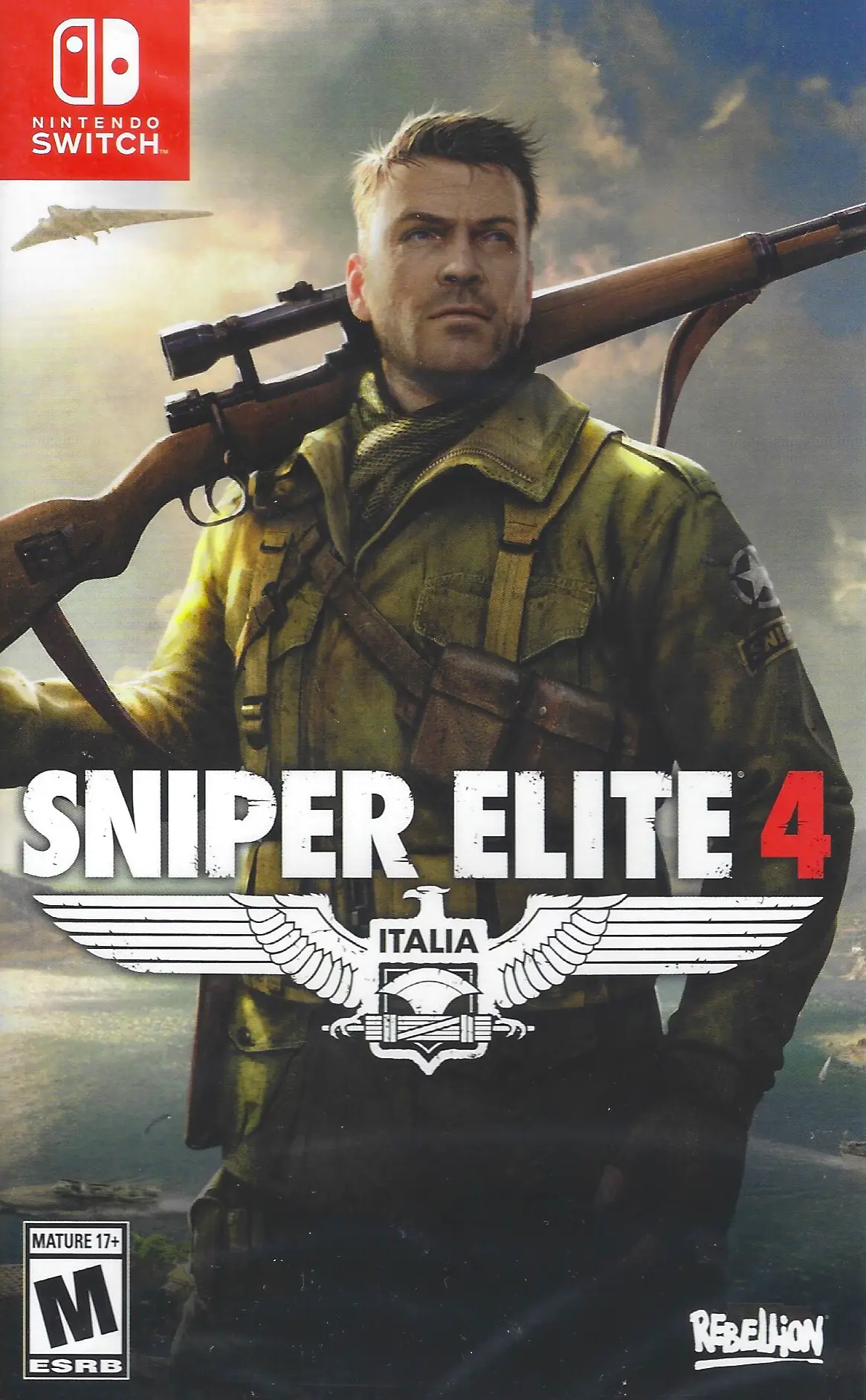 Capa de Sniper Elite 4