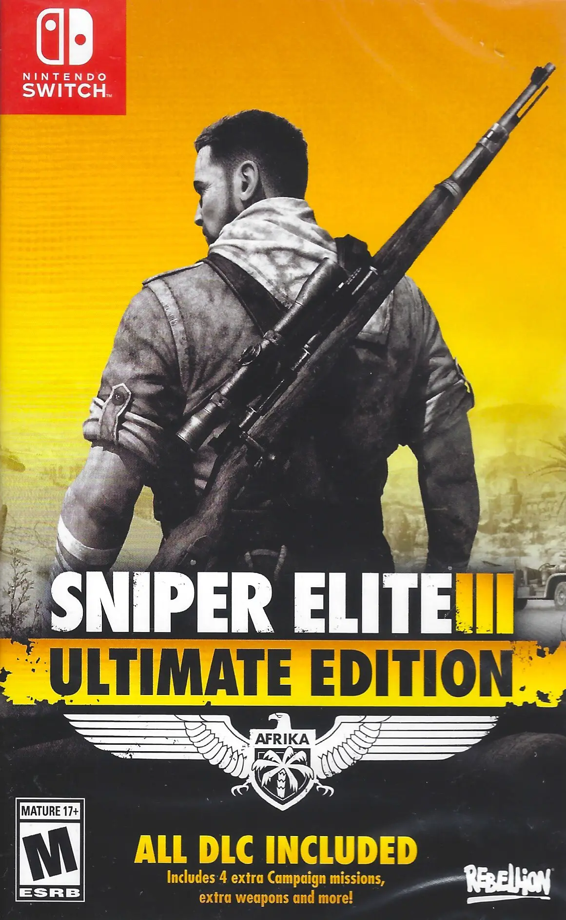 Capa de Sniper Elite III [Ultimate Edition]