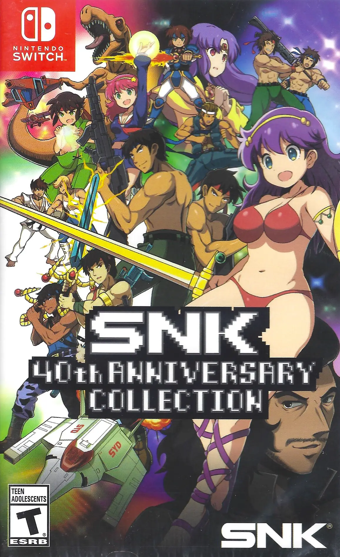 Capa de SNK 40th Anniversary Collection
