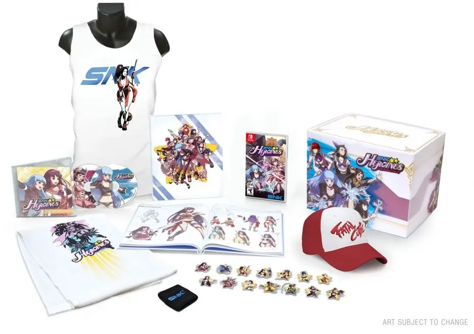 Capa de SNK Heroines: Tag Team Frenzy [Diamond Dream Edition]