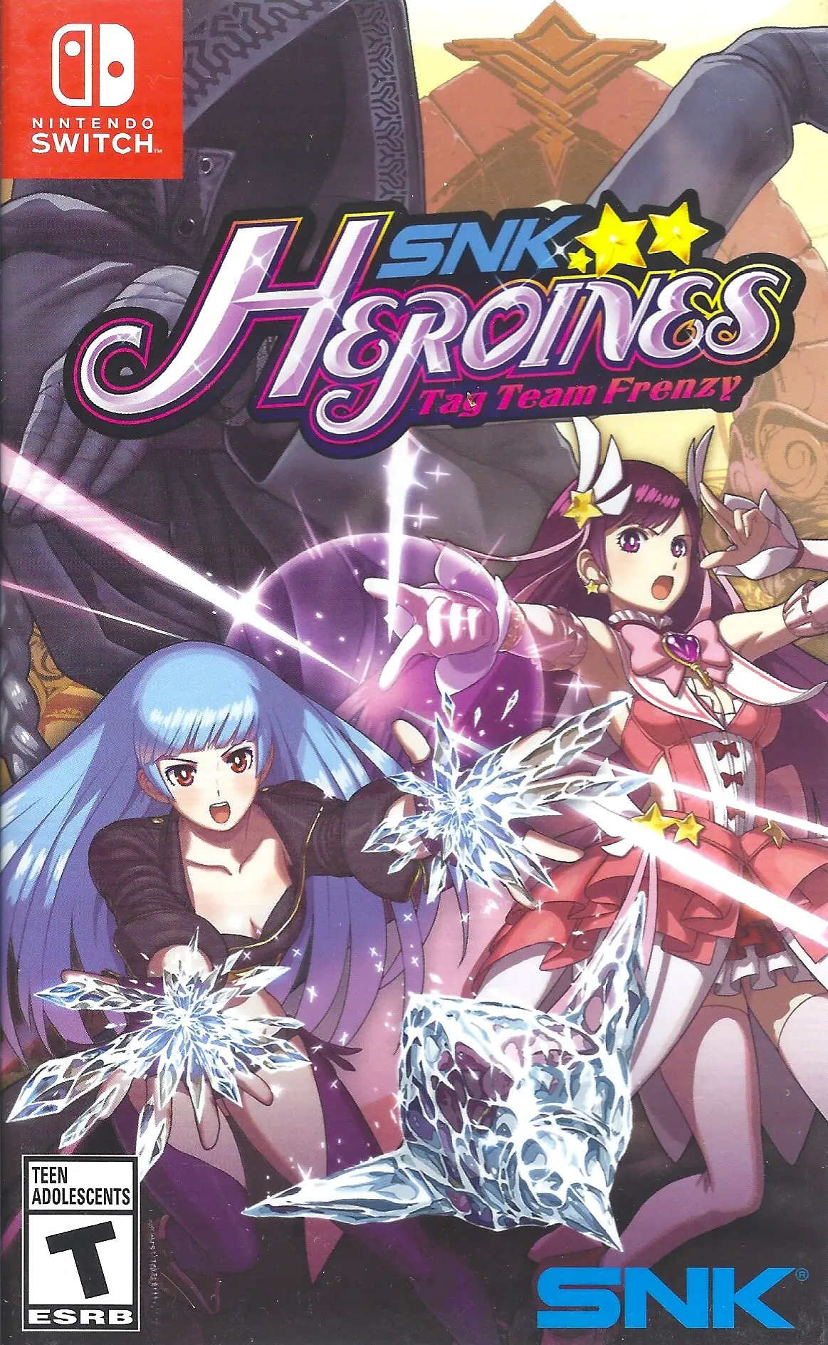 Capa de SNK Heroines Tag Team Frenzy