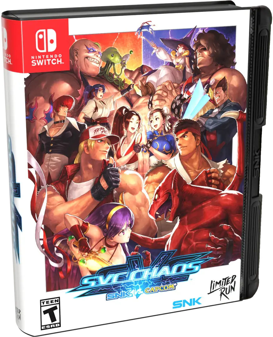 Capa de SNK vs. Capcom: SVC Chaos [Classic Edition]