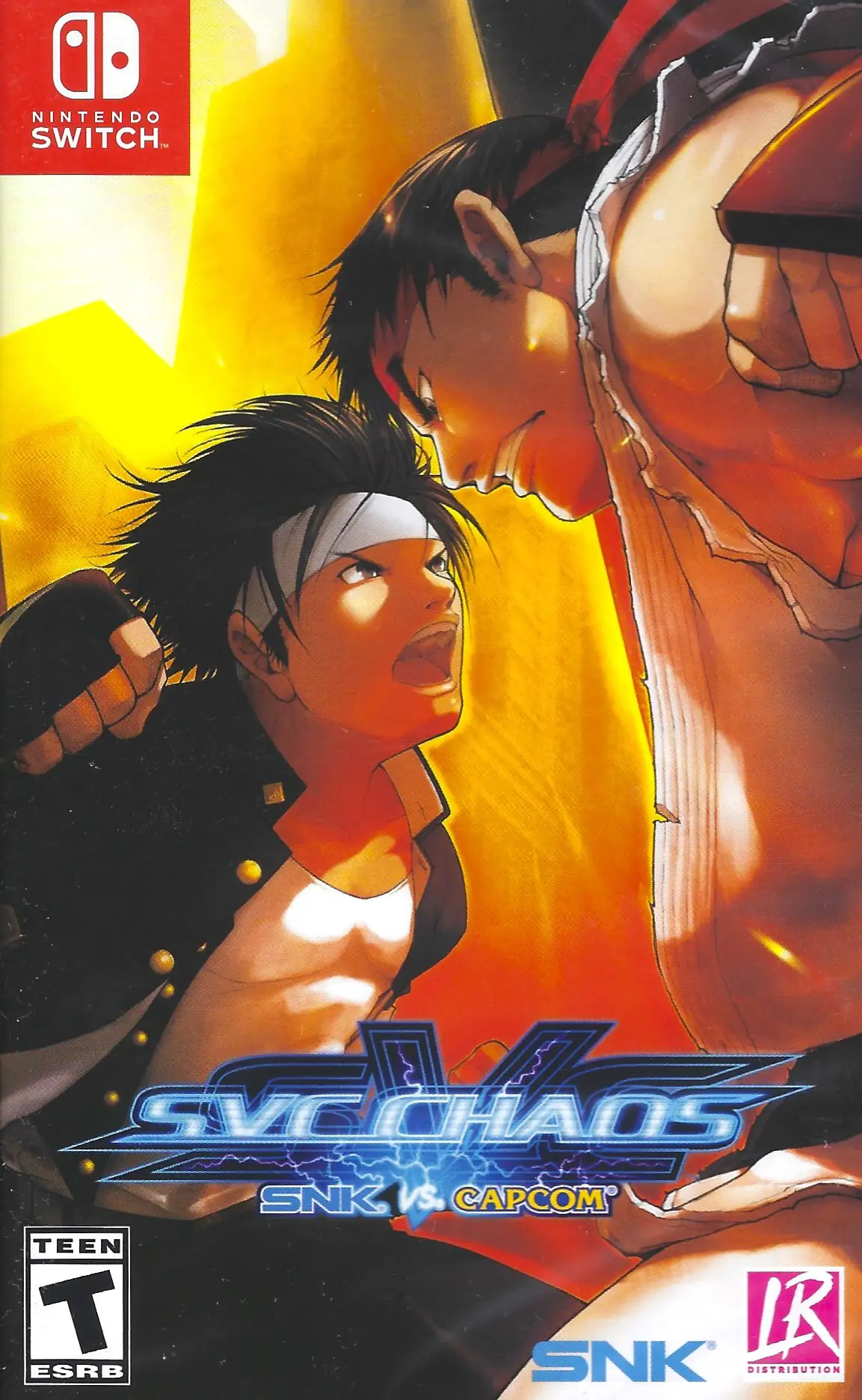Capa de SNK vs. Capcom: SVC Chaos