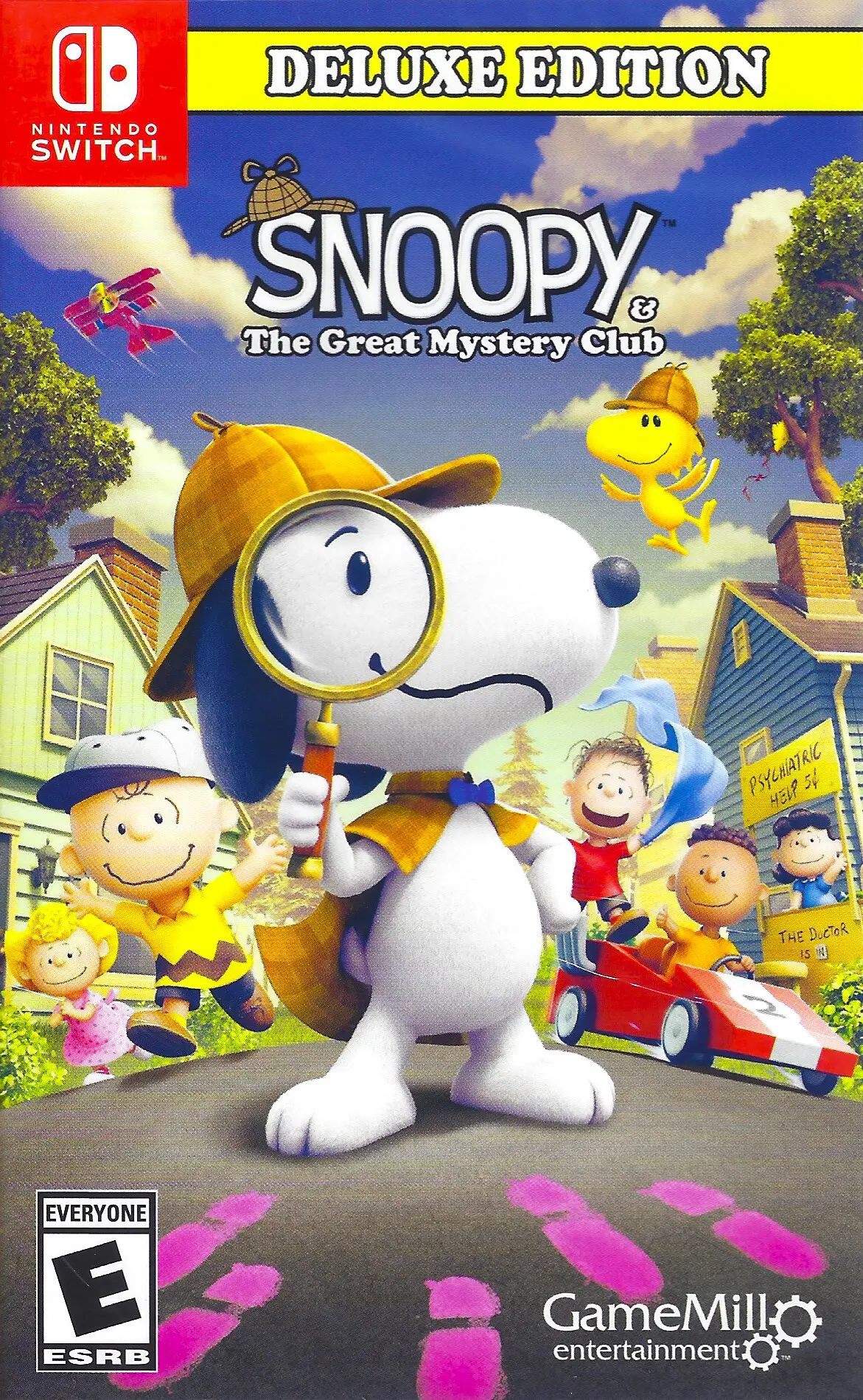 Capa de Snoopy & The Great Mystery Club [Deluxe Edition]