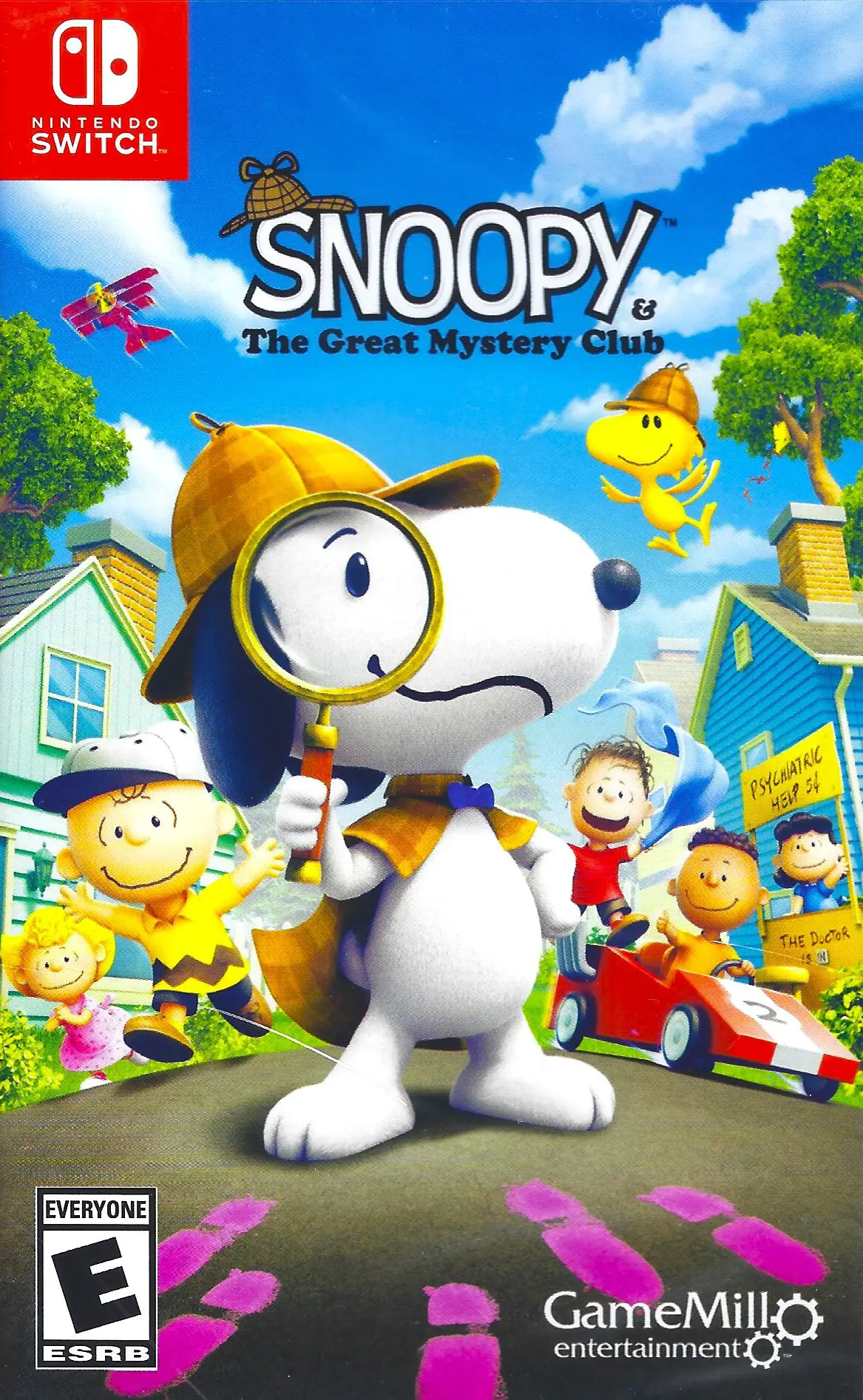Capa de Snoopy & The Great Mystery Club