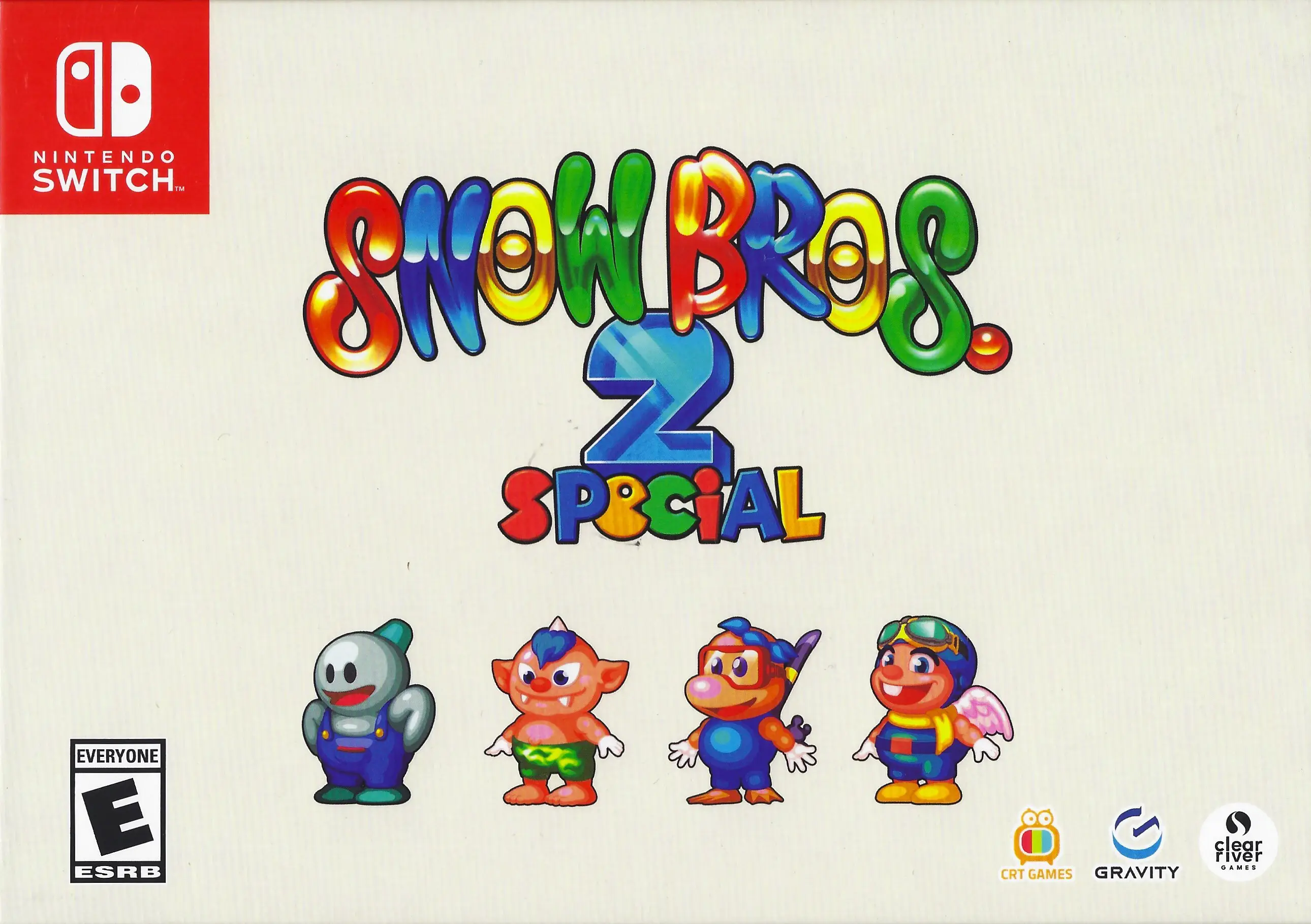 Capa de Snow Bros. 2 Special [Collector's Edition]