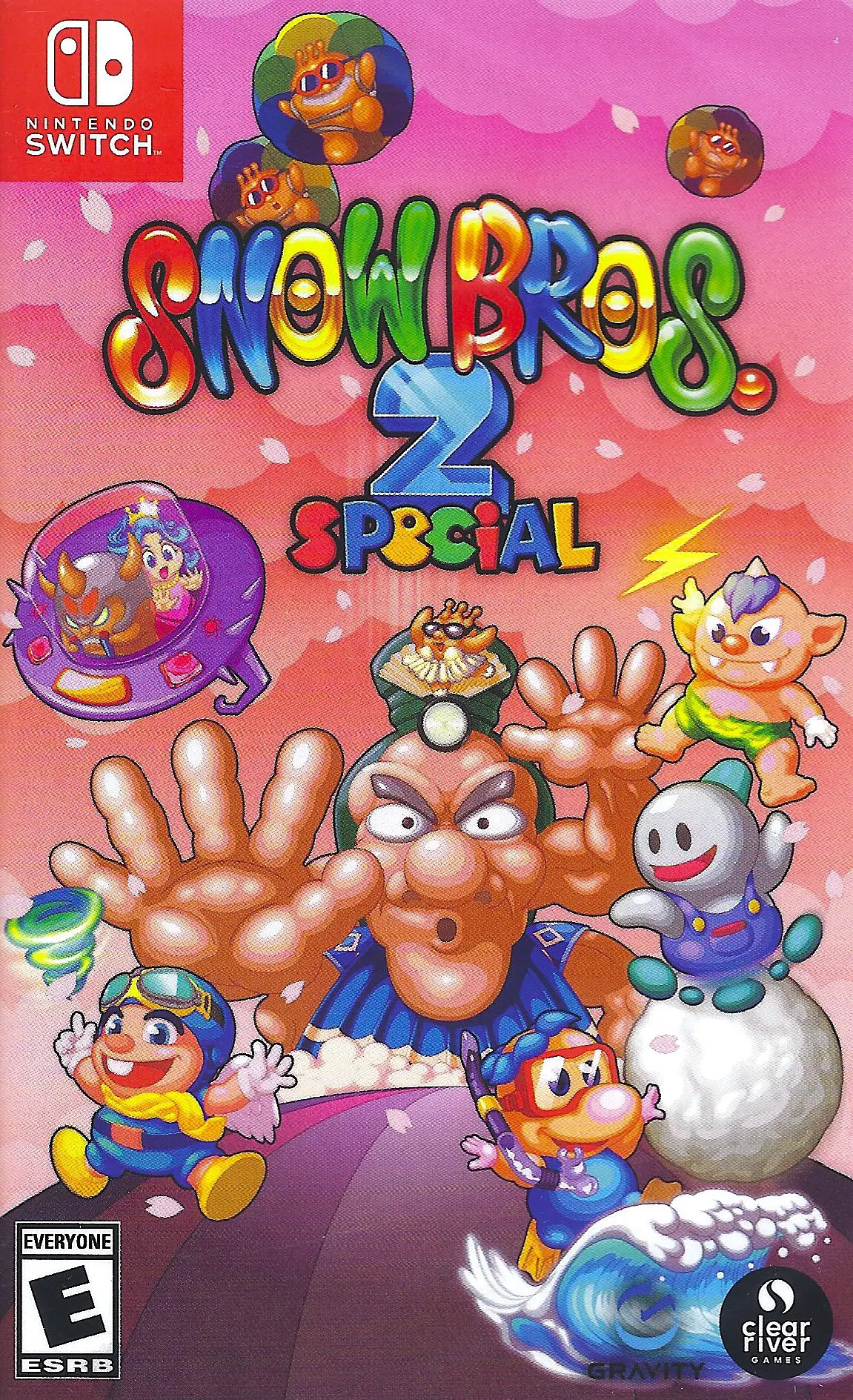 Capa de Snow Bros. 2 Special