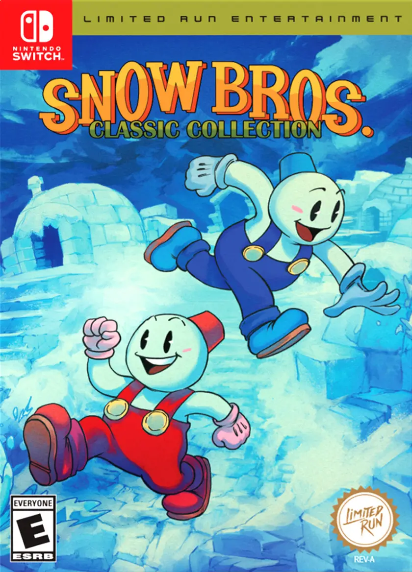 Capa de Snow Bros. Classic Collection [Classic Edition]