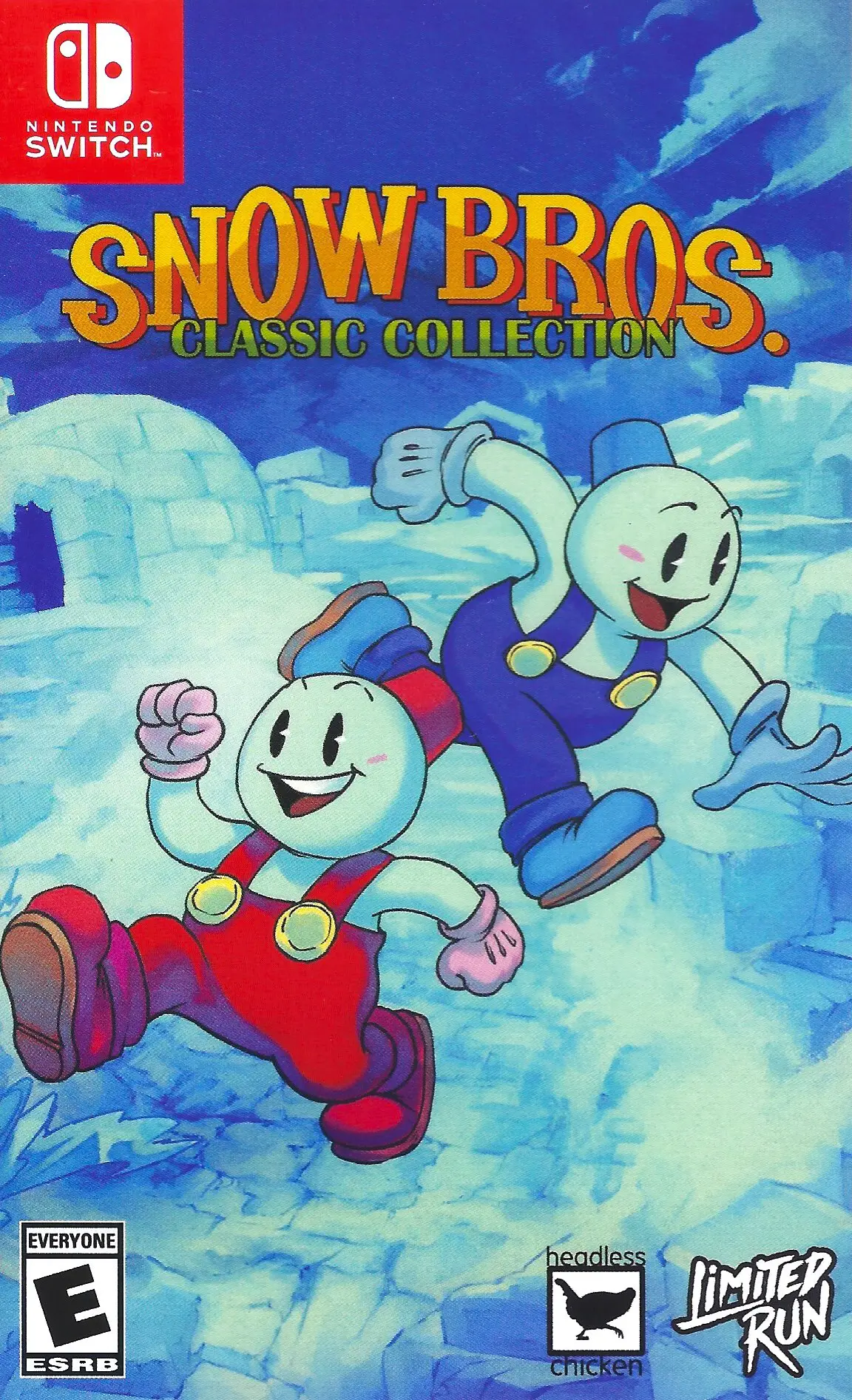 Capa de Snow Bros. Classic Collection
