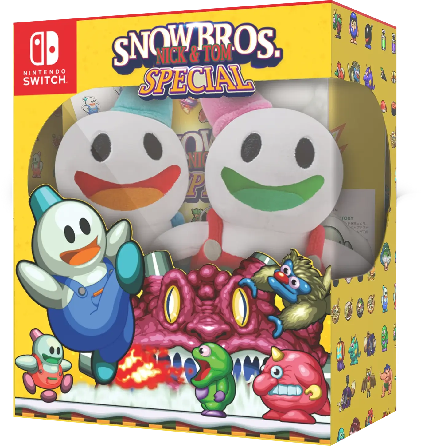 Capa de Snow Bros. Nick & Tom Special [Collector's Edition]