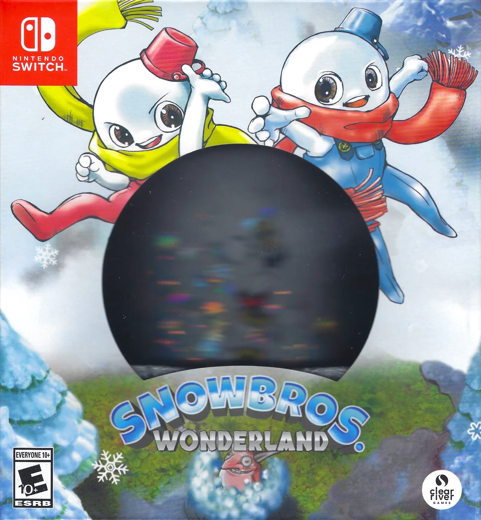 Capa de Snow Bros. Wonderland [Collector's Edition]