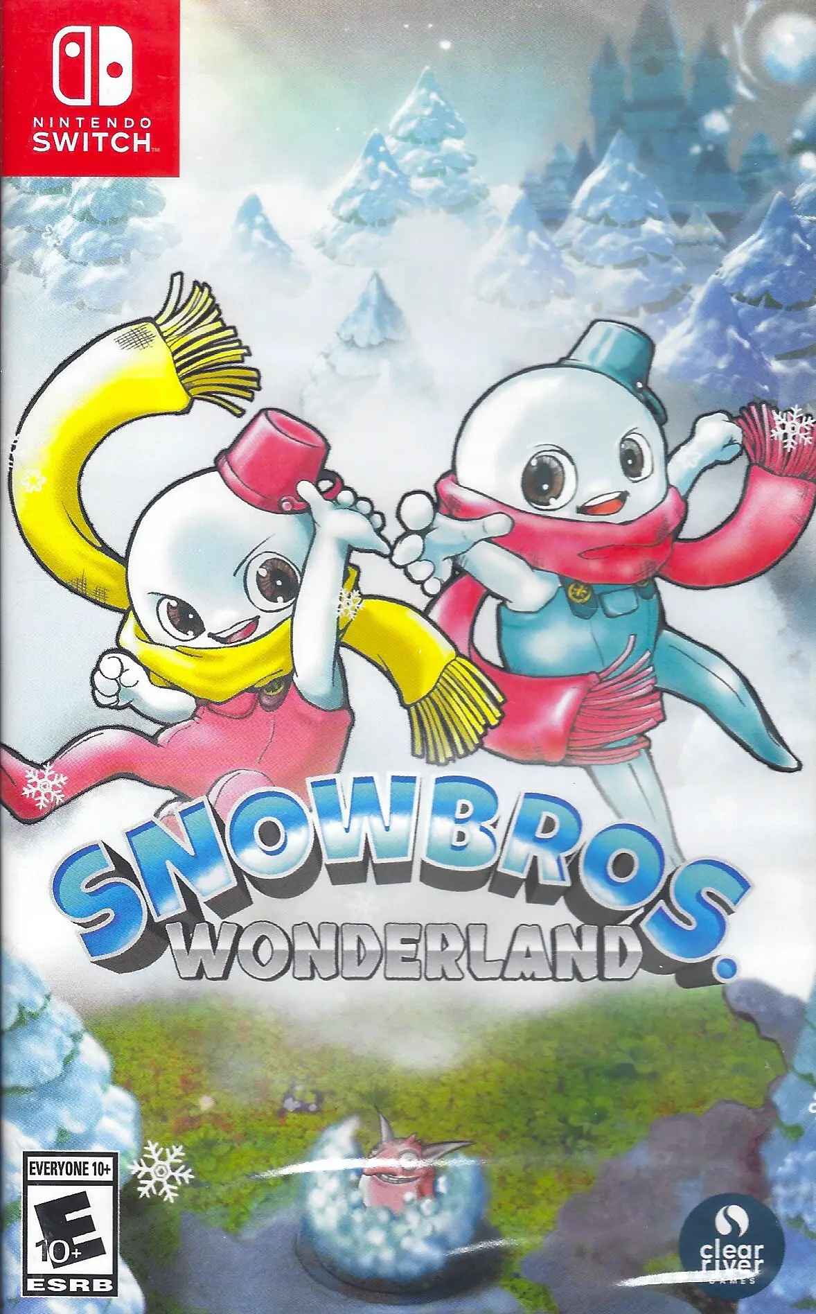 Capa de Snow Bros. Wonderland