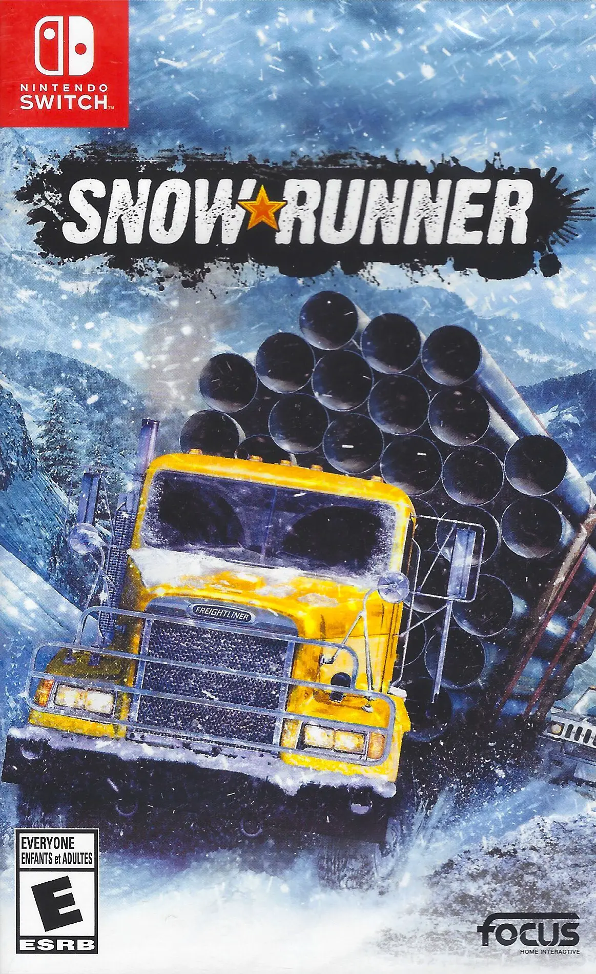 Capa de SnowRunner