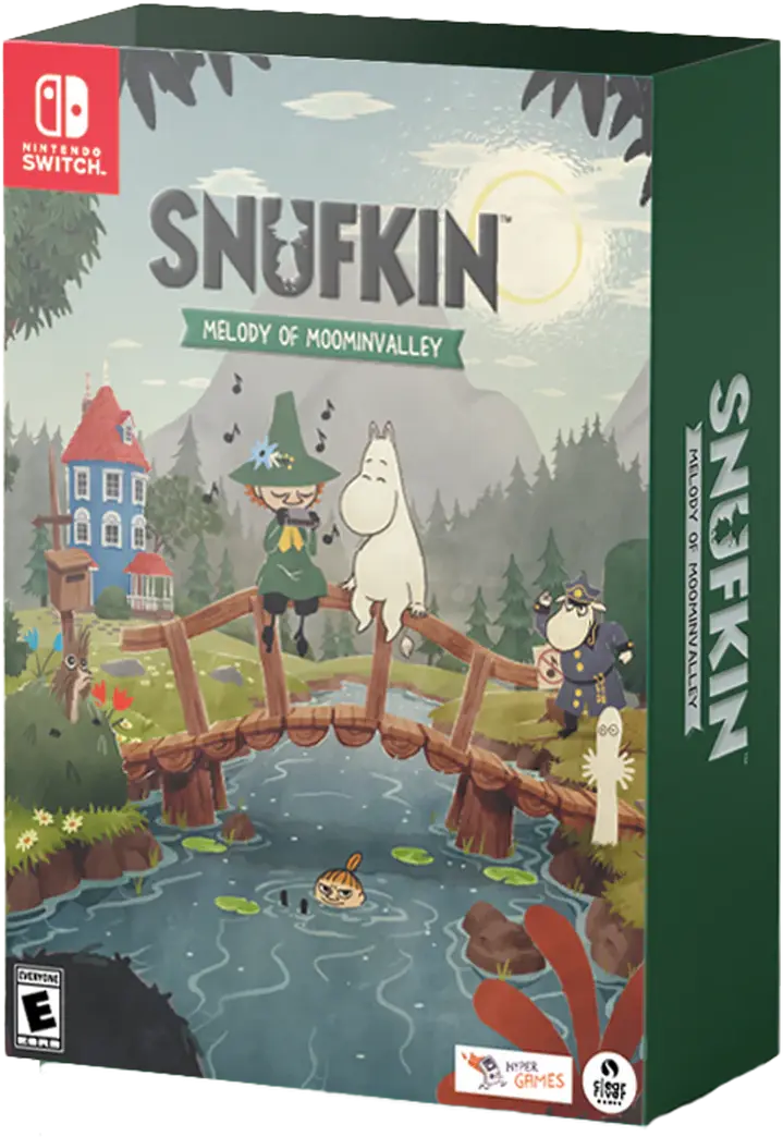 Capa de Snufkin: Melody of Moominvalley [Deluxe Edition]