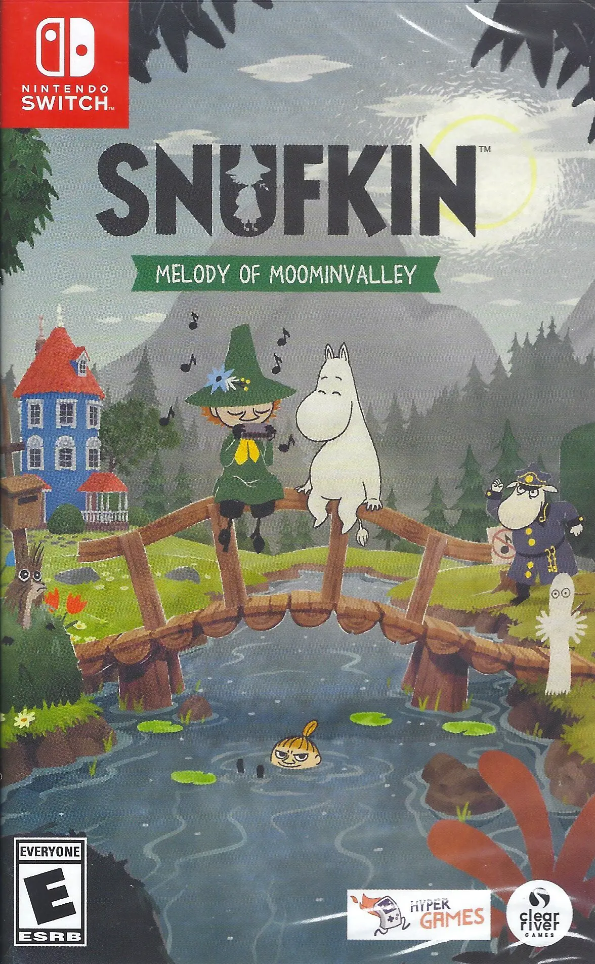 Capa de Snufkin: Melody of Moominvalley