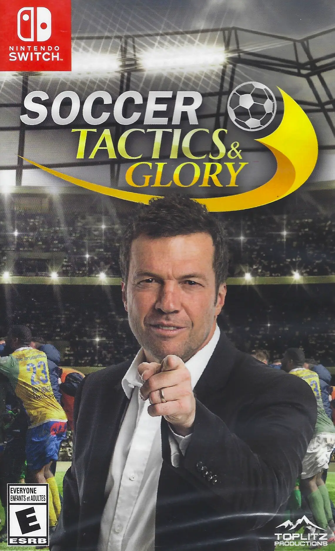 Capa de Soccer, Tactics & Glory