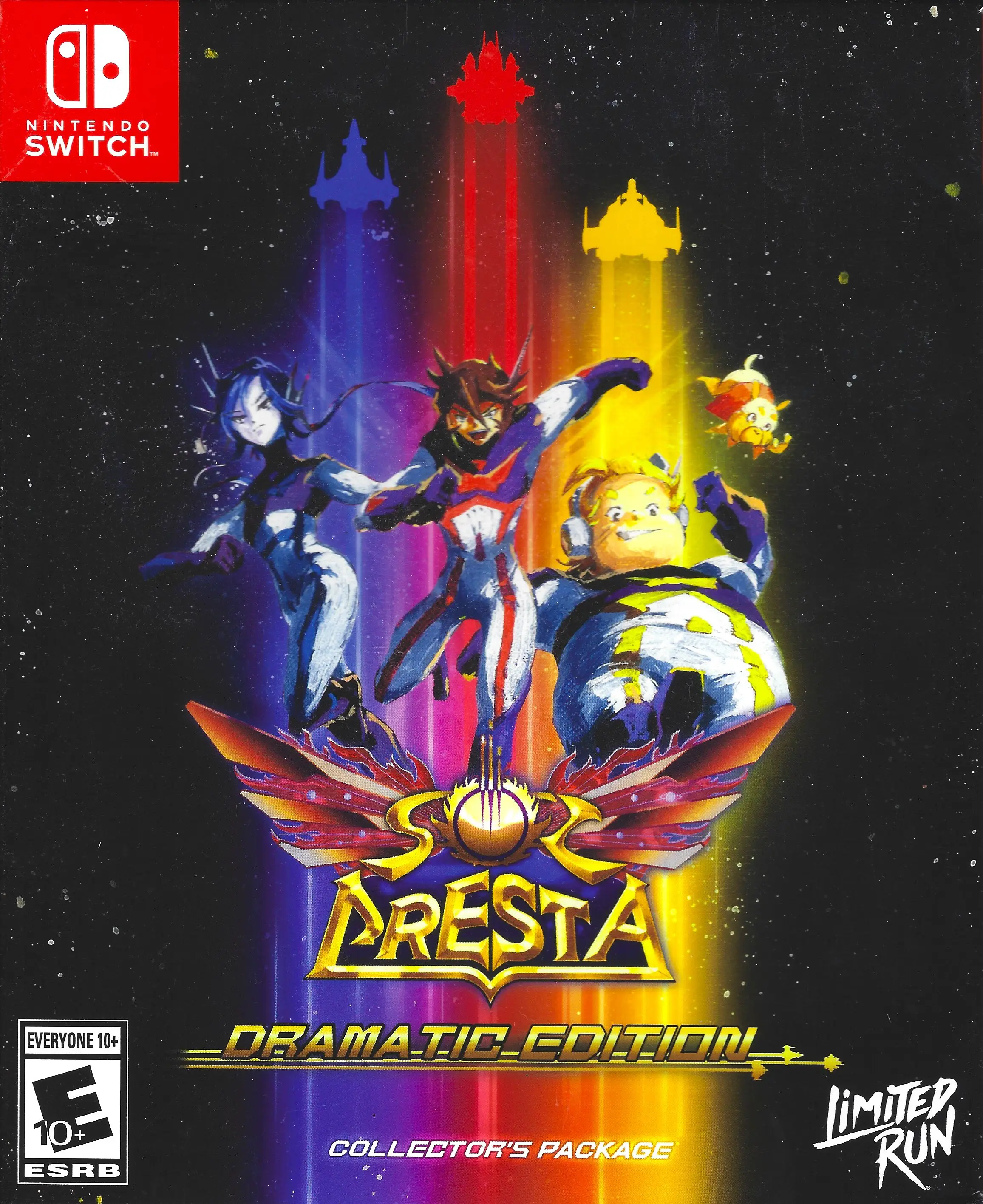 Capa de Sol Cresta: Dramatic Edition [Collector's Package]