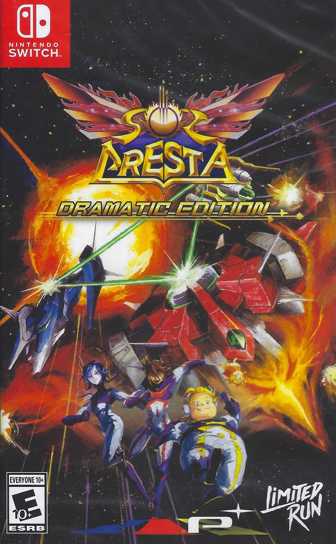 Capa de Sol Cresta: Dramatic Edition