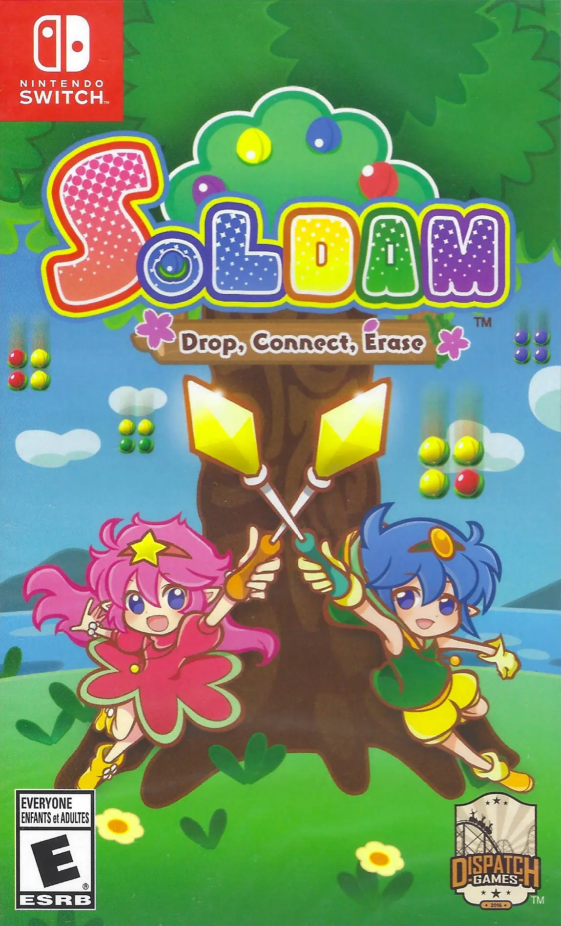 Capa de Soldam: Drop, Connect, Erase!