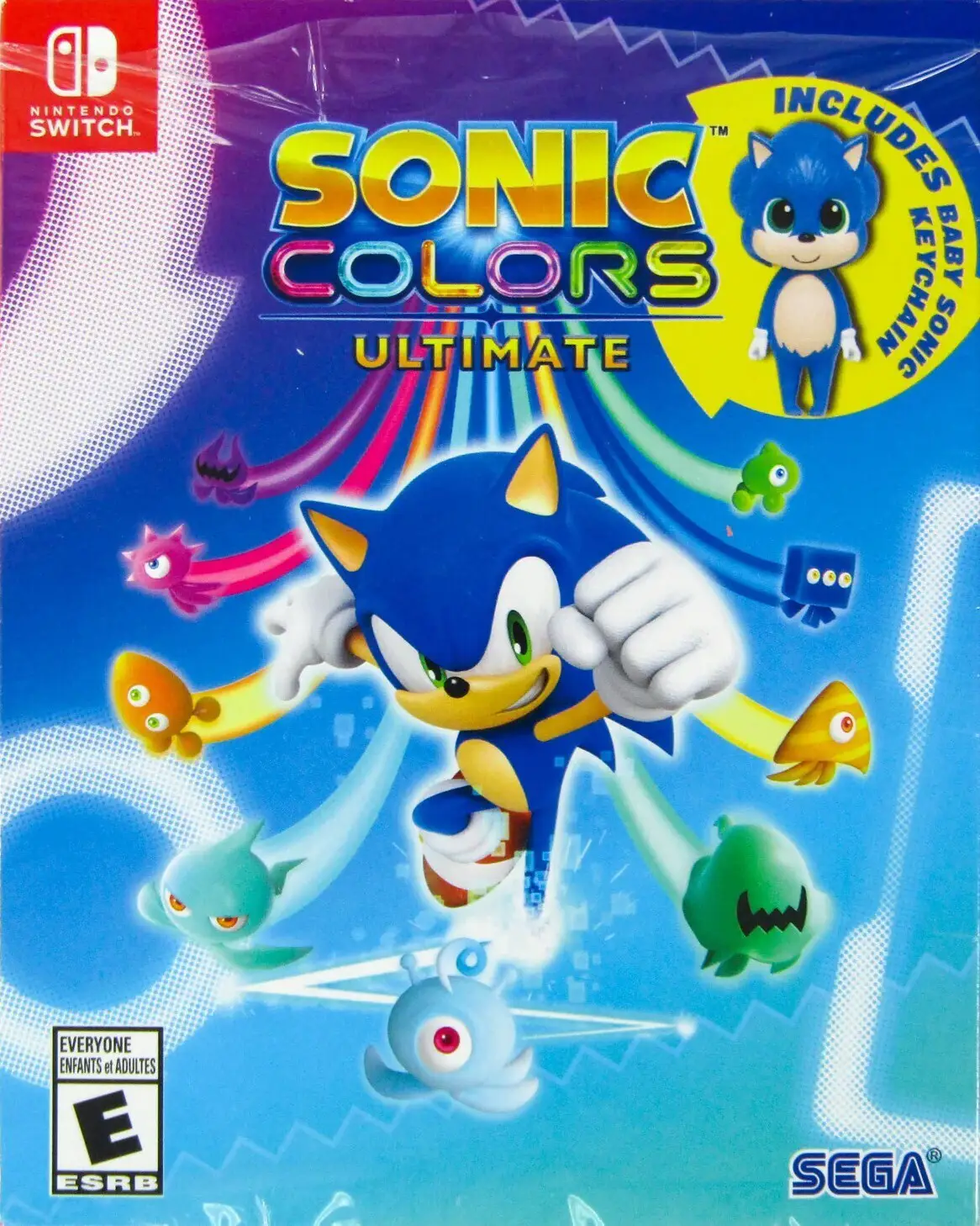 Capa de Sonic Colors Ultimate [Launch Edition]