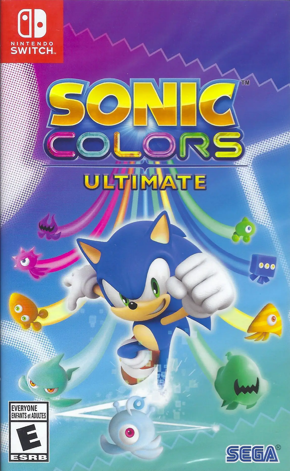 Capa de Sonic Colors Ultimate