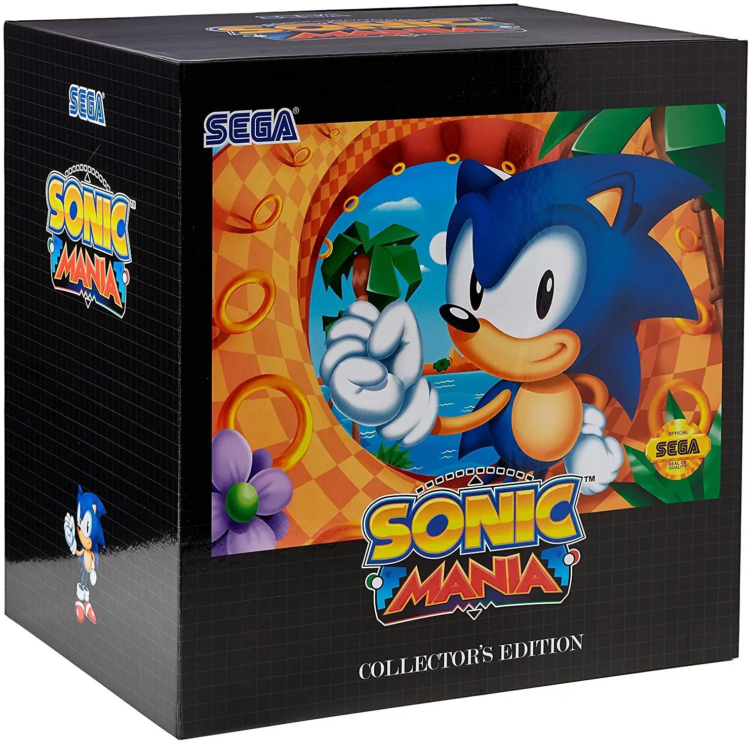 Capa de Sonic Mania (Collector's Edition)