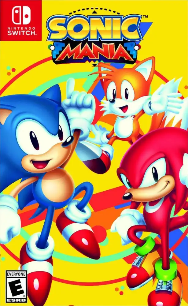 Capa de Sonic Mania