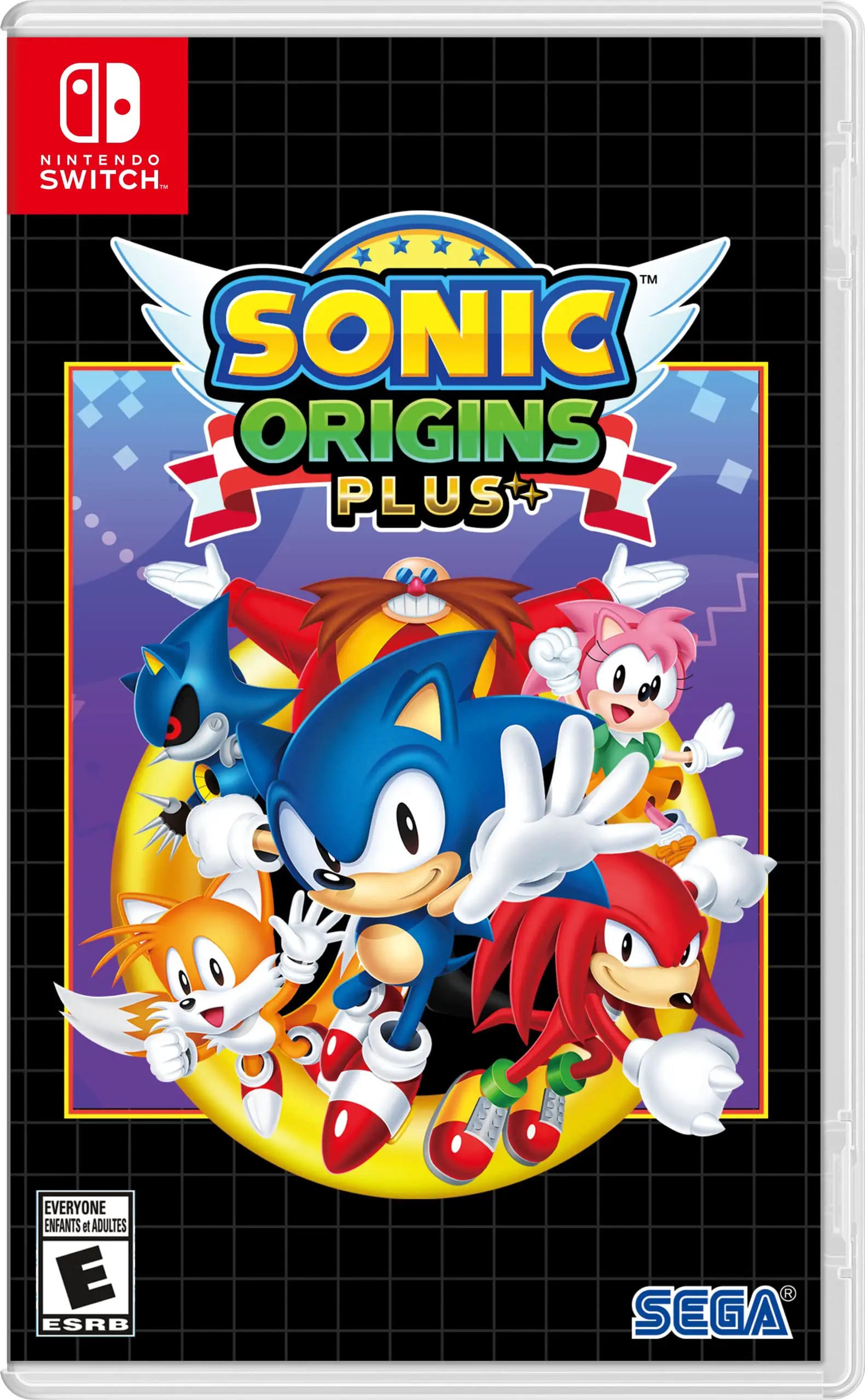 Capa de Sonic Origins Plus