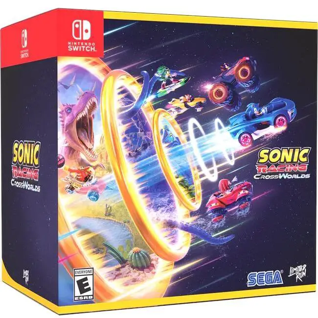 Capa de Sonic Racing: CrossWorlds [Collector's Edition]