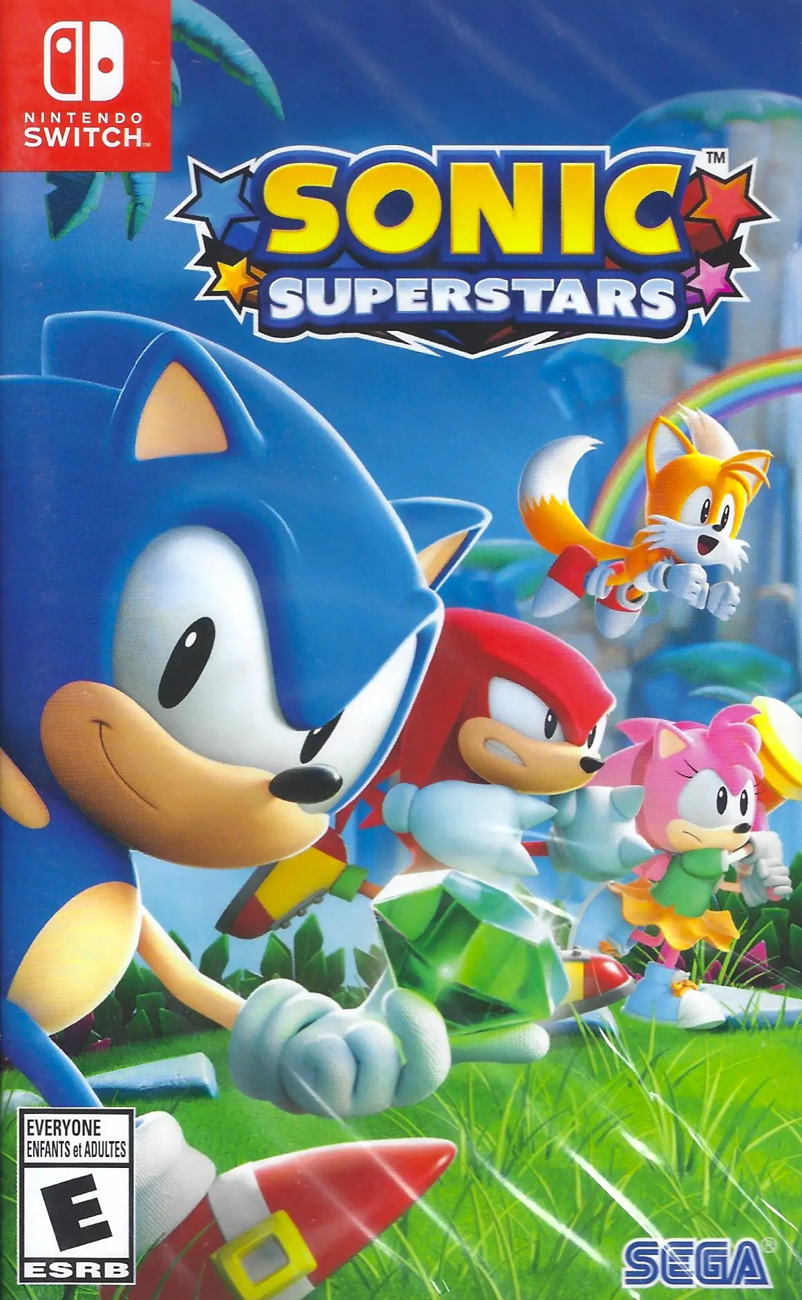 Capa de Sonic Superstars