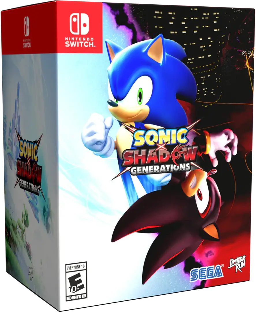 Capa de Sonic x Shadow: Generations [Collector's Edition]