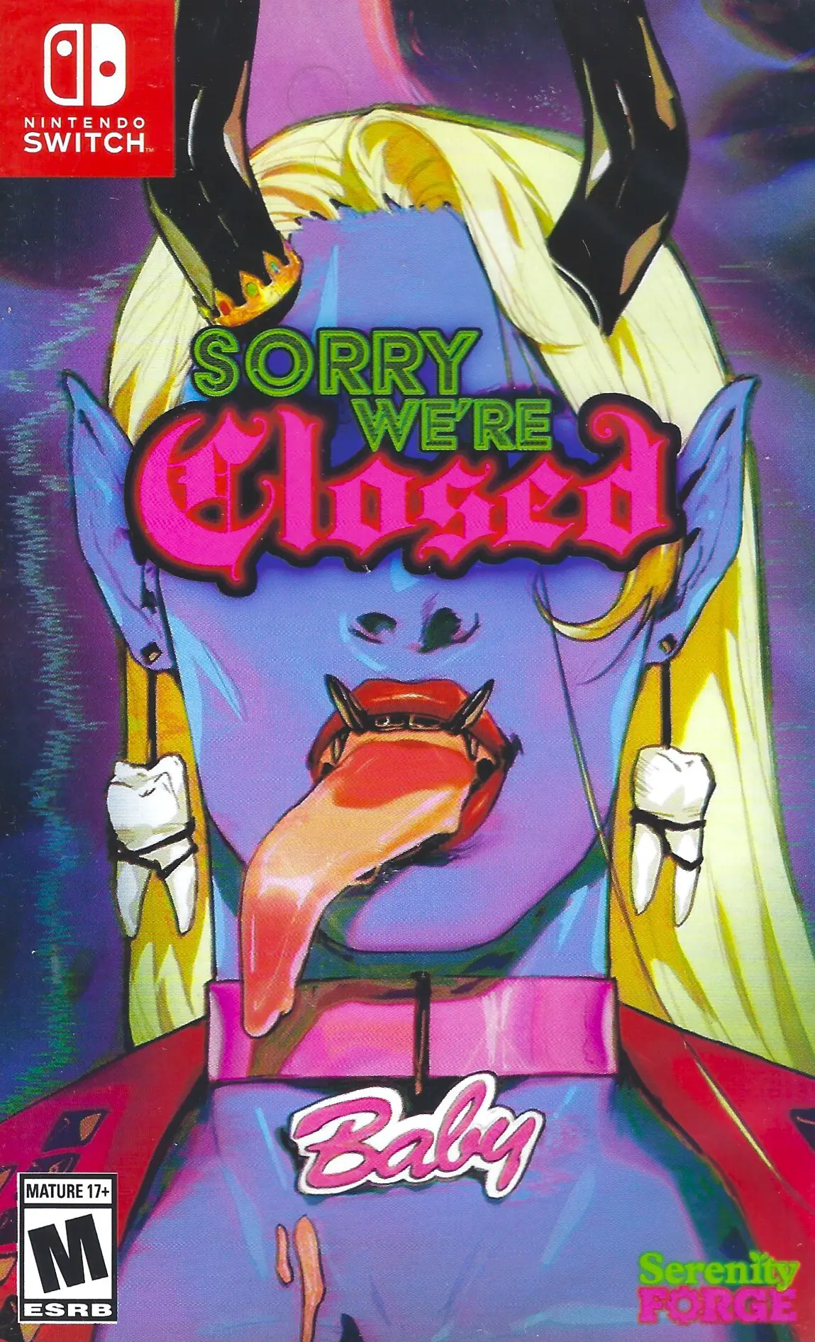 Capa de Sorry We're Closed [Premium Edition]