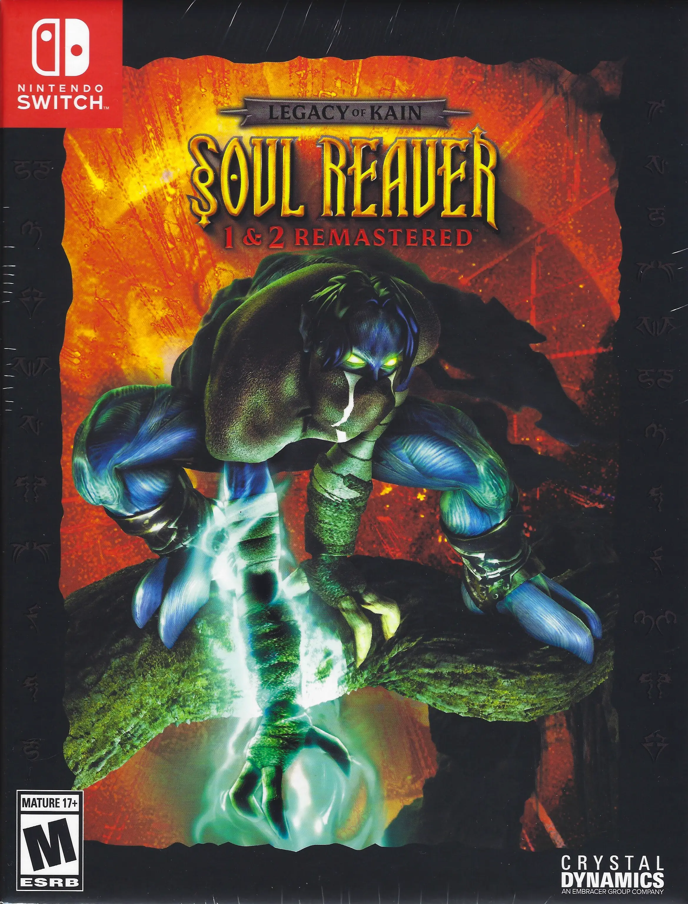 Capa de Soul Reaver 1 & 2 Remastered [Collector's Edition]