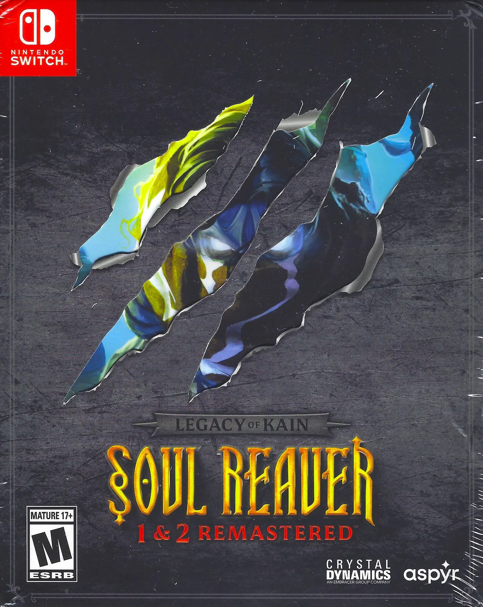 Capa de Soul Reaver 1 & 2 Remastered [Deluxe Edition]