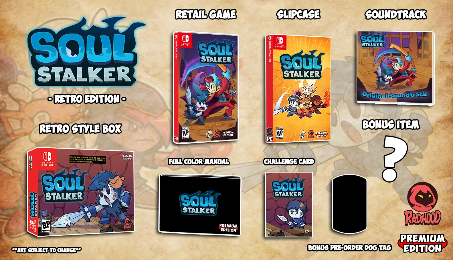 Capa de Soul Stalker [Retro Edition]