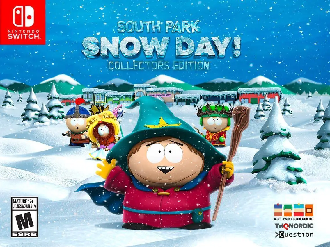 Capa de South Park: Snow Day! [Collectors Edition]