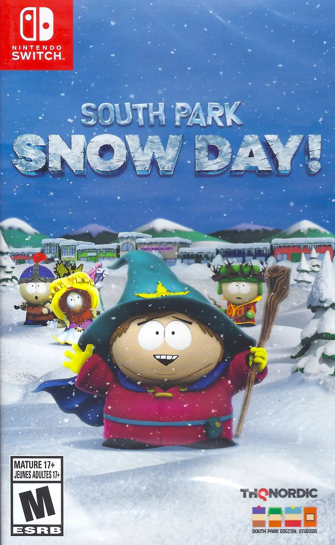 Capa de South Park: Snow Day!